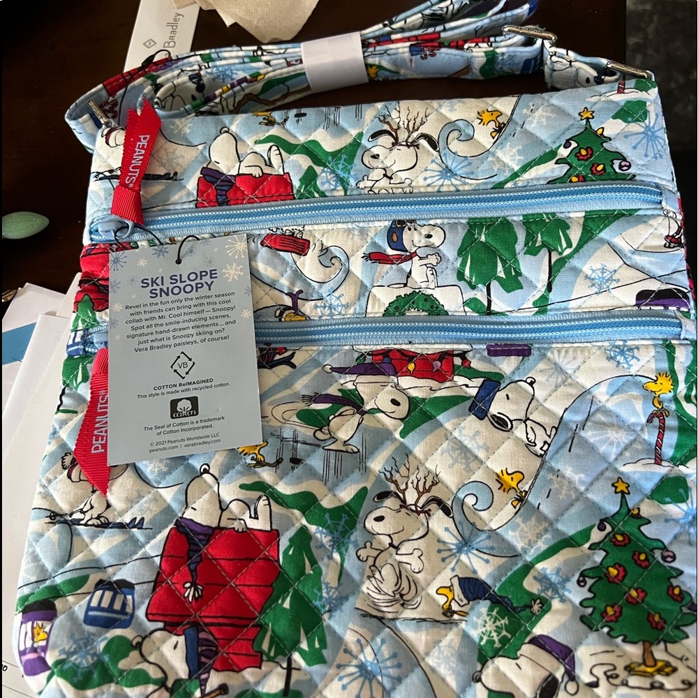 Brand new Vera Bradley Snoopy purse